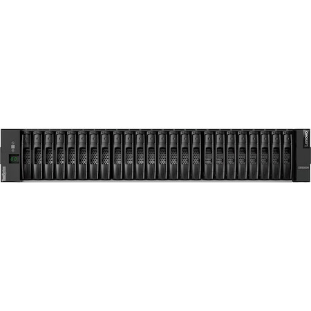 Lenovo ThinkSystem DE6000H 24 x Total Bays DAS/SAN Storage System - 2U Rack-mountable