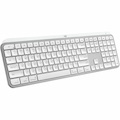 Logitech MX Keys S for Mac, Wireless Keyboard, Fluid, Precise Laptop-Like Typing, Programmable Keys, Backlit, Bluetooth, Pale Grey