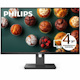 Philips 32B1U3900 32" Class 4K UHD LED Monitor - 16:9 - Textured Black