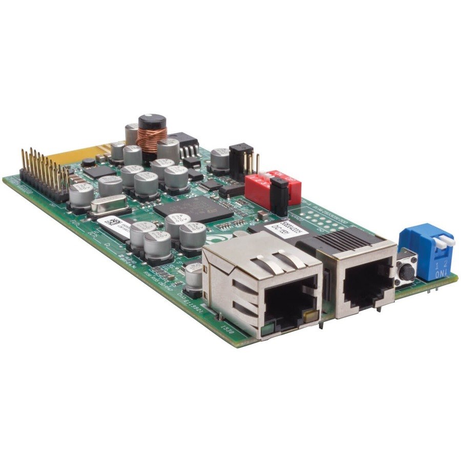 Eaton Tripp Lite Series SNMP/Web/Modbus Management Accessory Card for Compatible UPS Systems