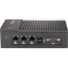 Supermicro SuperServer E50-9AP-N5 Mini PC Server - 1 Atom x5-E3940 - Serial ATA Controller
