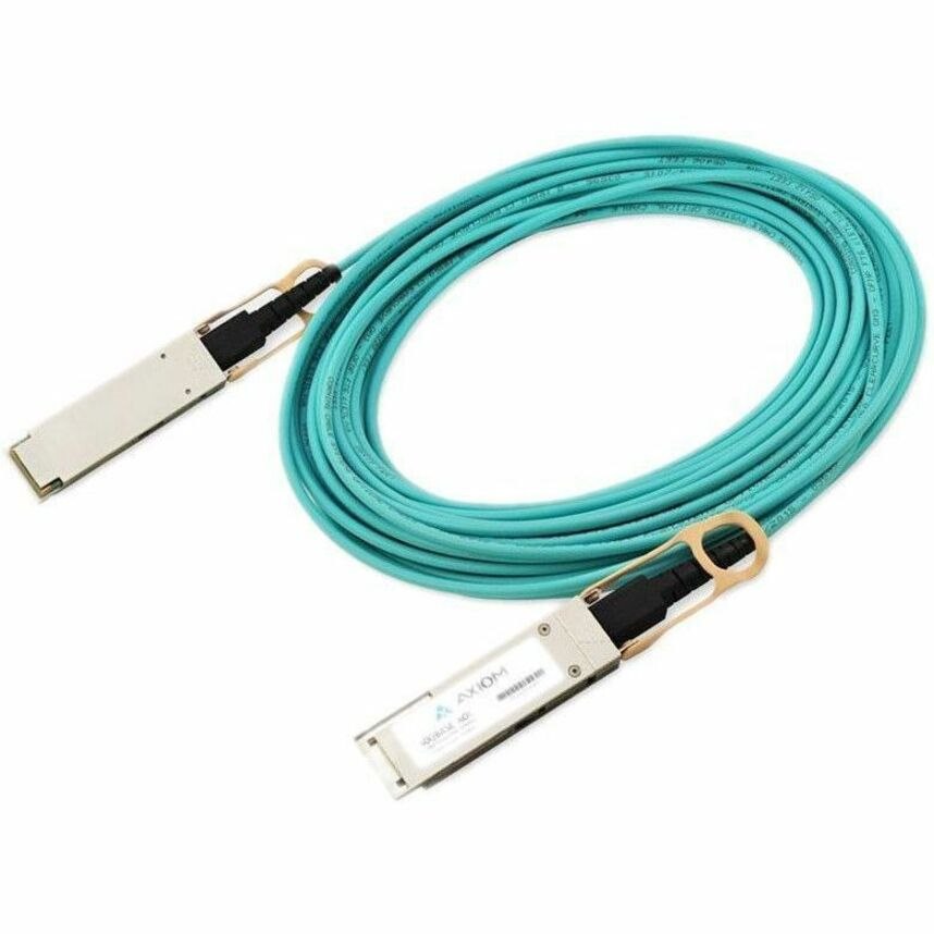 Axiom 40GBASE-AOC QSFP+ Active Optical Cable Juniper Compatible 15m - TAA Complaint