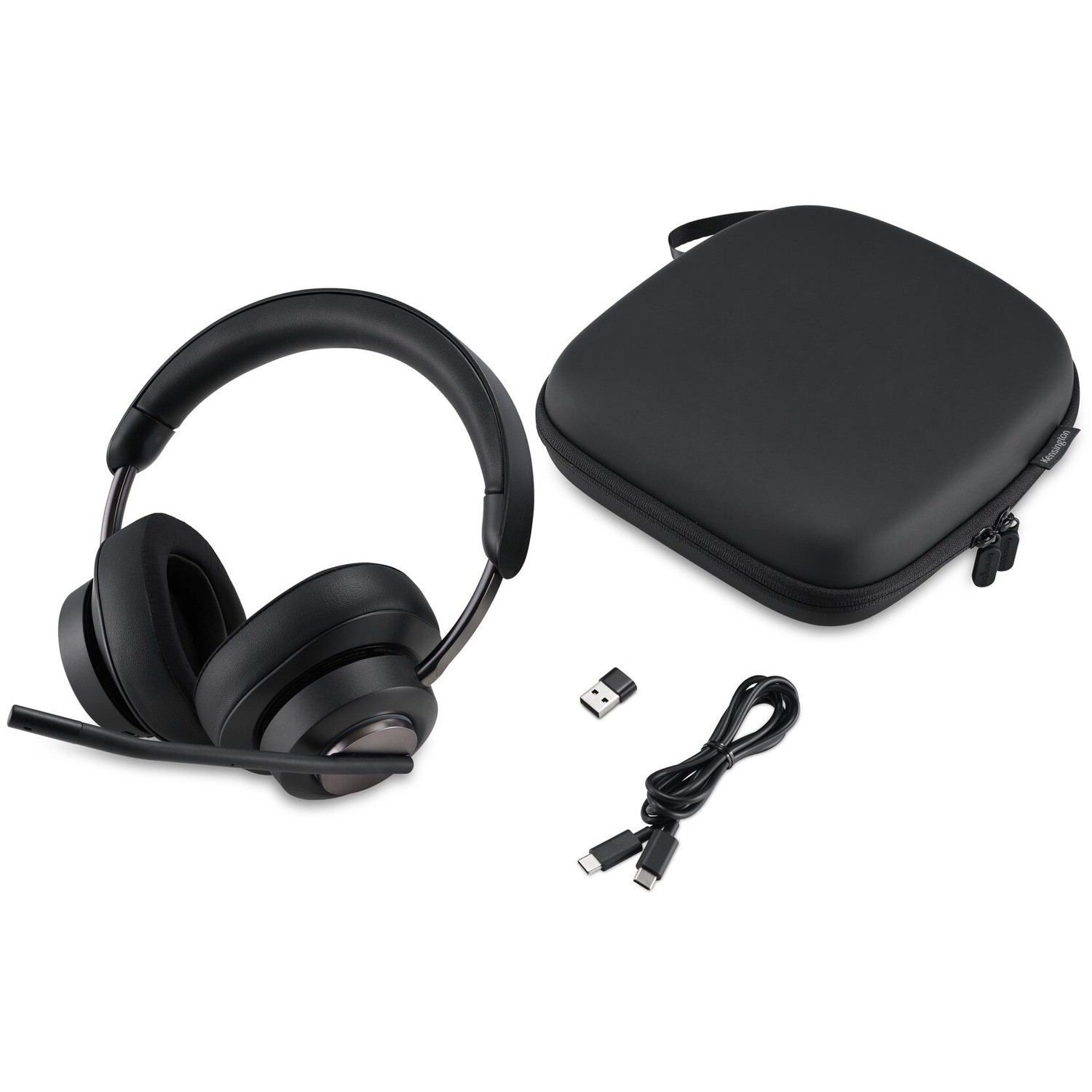 KENSINGTON H3000 WIRELESS OVER-EAR HEADSET FOR MS & ZOOM