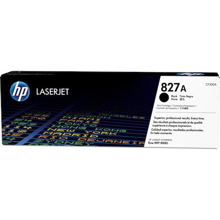 HP 827A (CF300A) Original Standard Yield Laser Toner Cartridge - Single Pack - Black - 1 Each