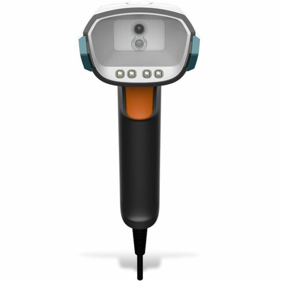 Newland NVH220 Lophius II Rugged Distribution, Warehouse, Transportation, Logistics Handheld Barcode Scanner - Cable Connectivity - USB Cable Included