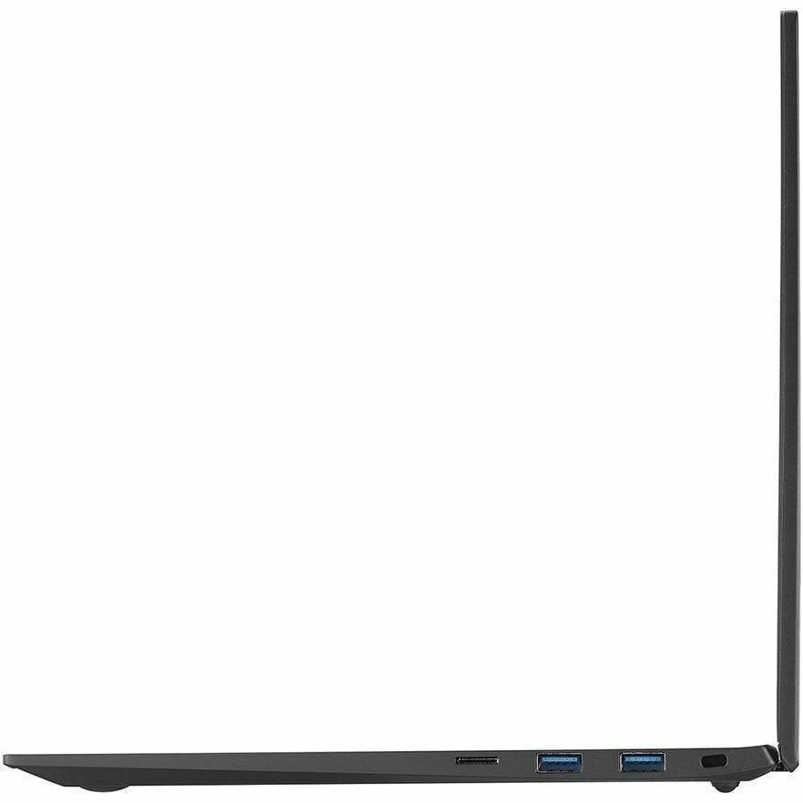 LG gram 15Z90R-Q.APB3U1 15.6" Notebook - Full HD - Intel Core i5 13th Gen i5-1340P - vPro Technology - 8 GB - 256 GB SSD - Obsidian Black