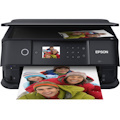 Epson Expression Premium XP XP-6100 Inkjet Multifunction Printer-Color-Copier/Scanner-5760x1440 dpi Print-Automatic Duplex Print-120 sheets Input-2400 dpi Optical Scan-Wireless LAN-Apple AirPrint-Epson iPrint-Epson Connect-Mopria-Epson Email Print