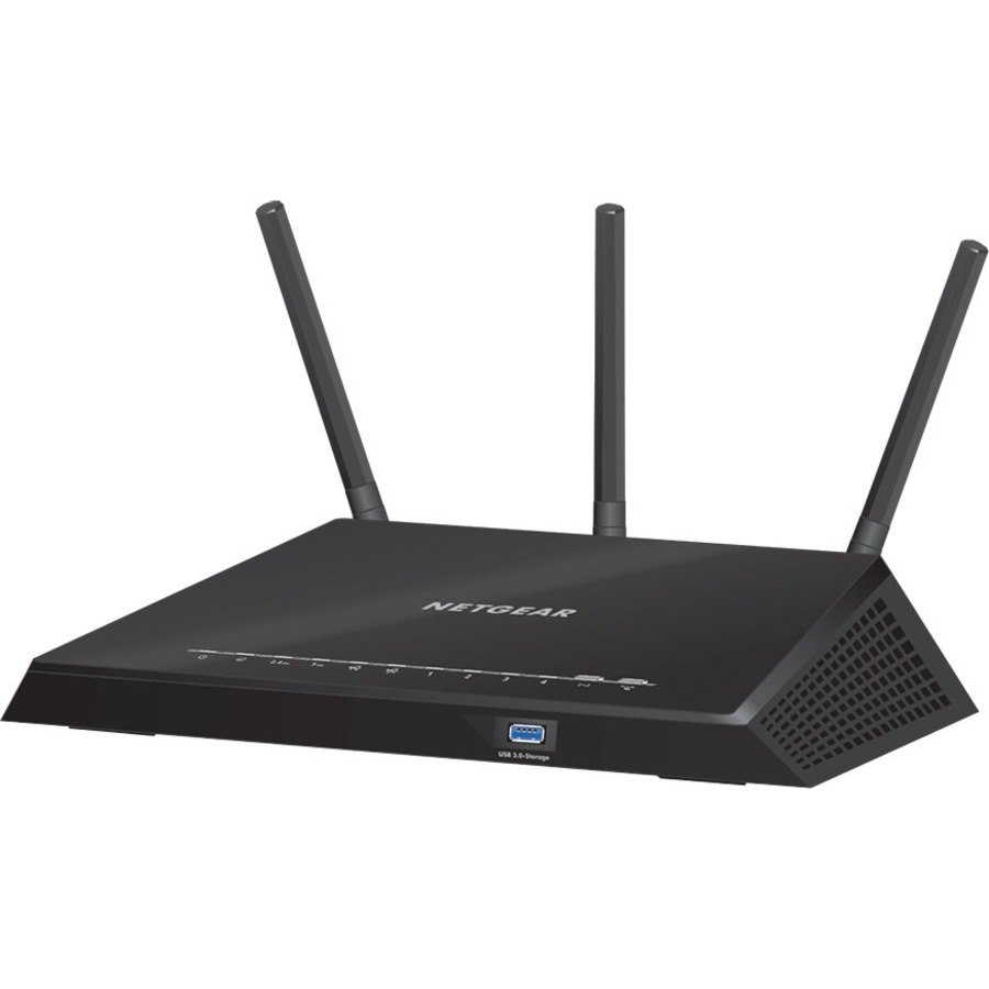 Netgear R6400 Wi-Fi 5 IEEE 802.11ac Ethernet Wireless Router