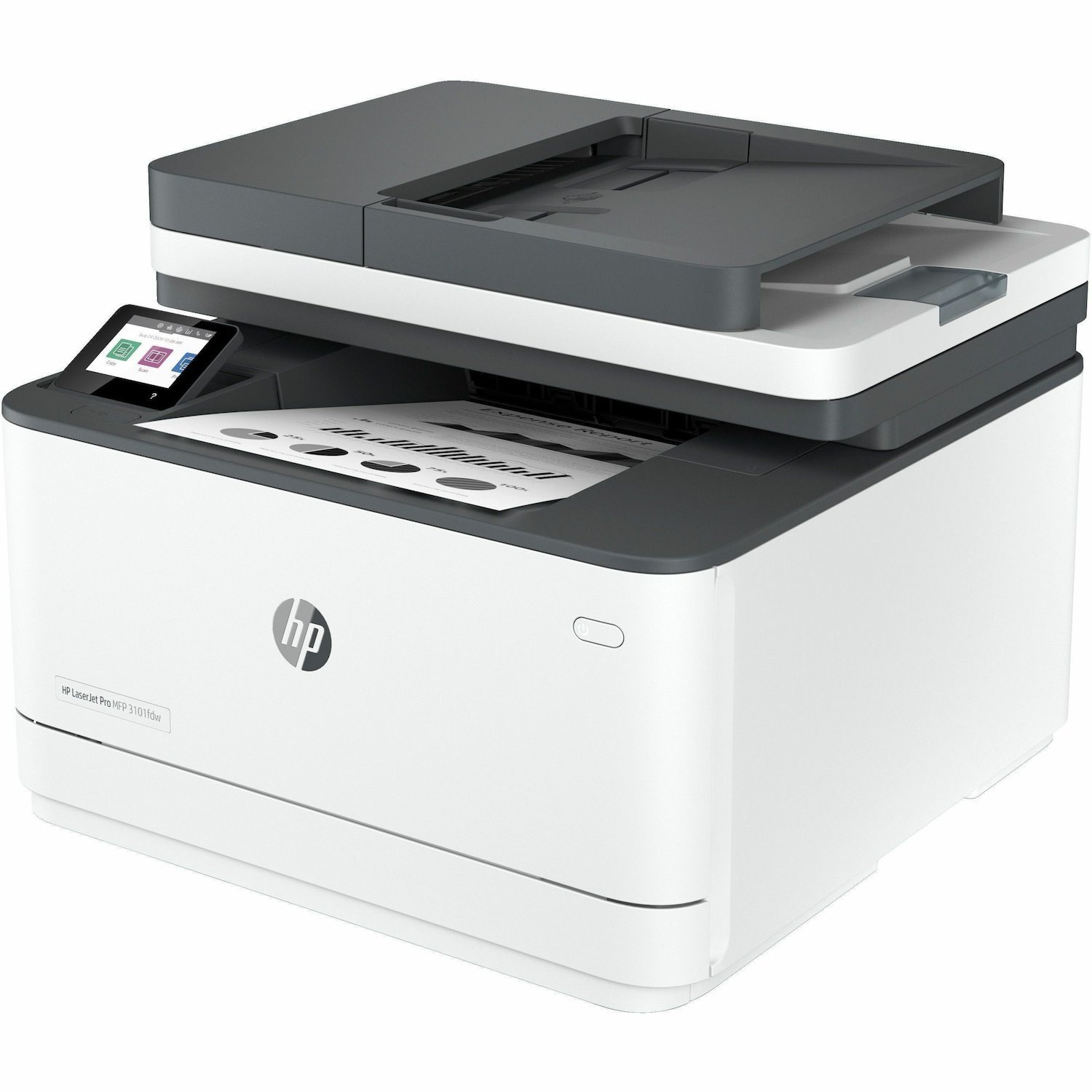 HP LaserJet Pro 3101fdw Wired & Wireless Laser Multifunction Printer - Refurbished - Monochrome