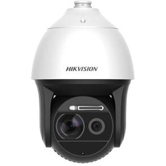 Hikvision Darkfighter DS-2DF8836I5X-AEL(W) 8 Megapixel HD Network Camera - Monochrome, Color - Dome