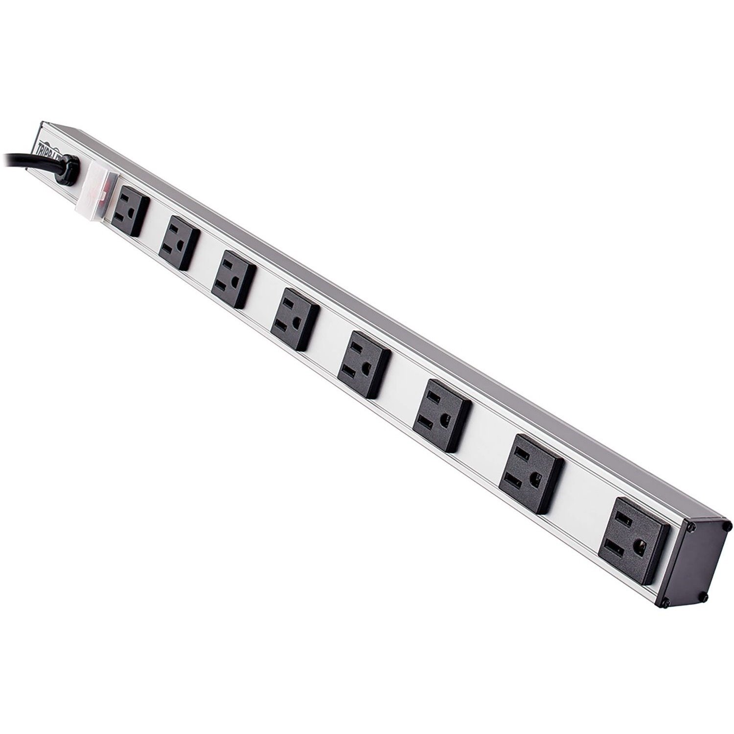 Eaton Tripp Lite Series 8-Outlet Vertical Power Strip, 120V, 15A, 15 ft. (4.57 m) Cord, 5-15P, 24 in.