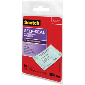 Scotch Self-Sealing Laminating Pouch