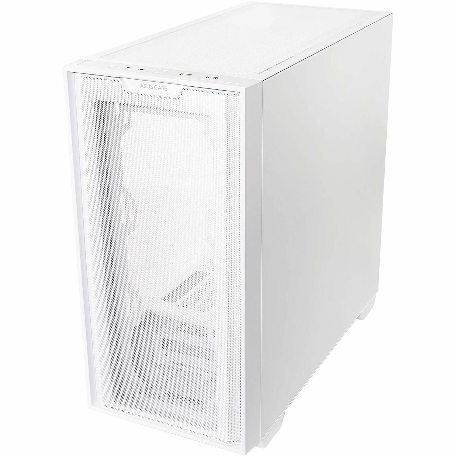 Asus A21 ASUS CASE/WHT Gaming Computer Case - Micro ATX, Mini ITX Motherboard Supported - Mesh - White