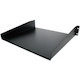 StarTech.com 2U Server Rack Cabinet Shelf - Fixed 16" Deep Cantilever Rackmount Tray for 19" Data/AV/Network Enclosure w/cage nuts, screws