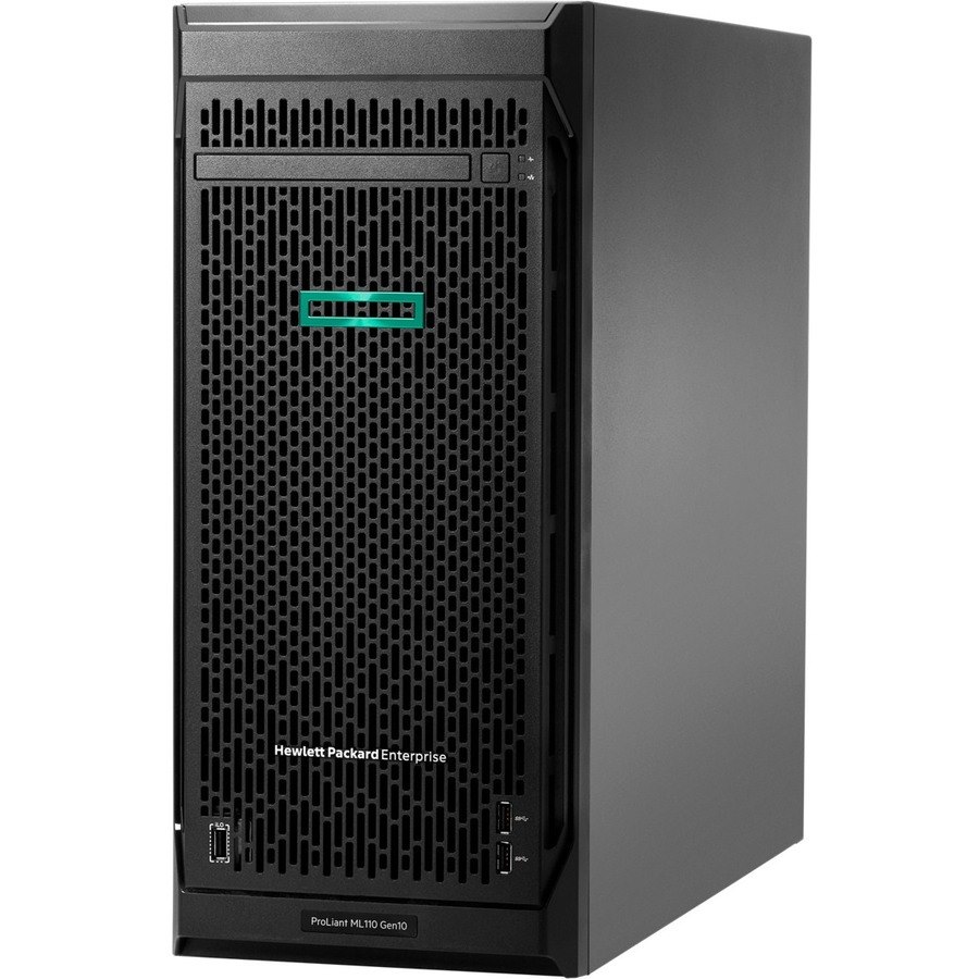 HPE ProLiant ML110 G10 4.5U Tower Server - 1 Xeon 4210R 2.40 GHz - 16 GB RAM - 12Gb/s SAS Controller