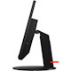 Lenovo ThinkCentre Tiny-In-One 27 27" Class Webcam WQHD LCD Monitor - 16:9 - Black