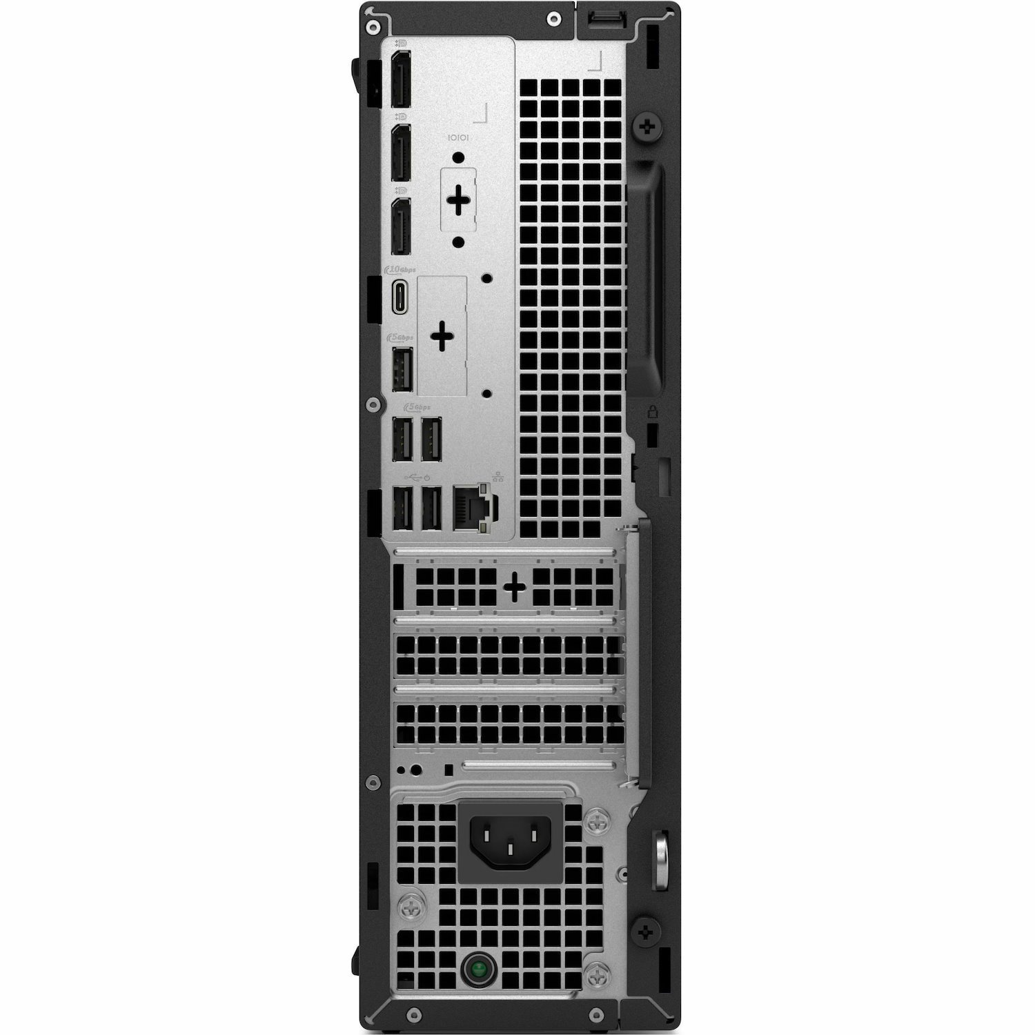 Dell Pro Slim Plus QBS1250 Desktop Computer - Intel Core Ultra 7 265 - 16 GB - 512 GB SSD - Slim PC - Standard Black