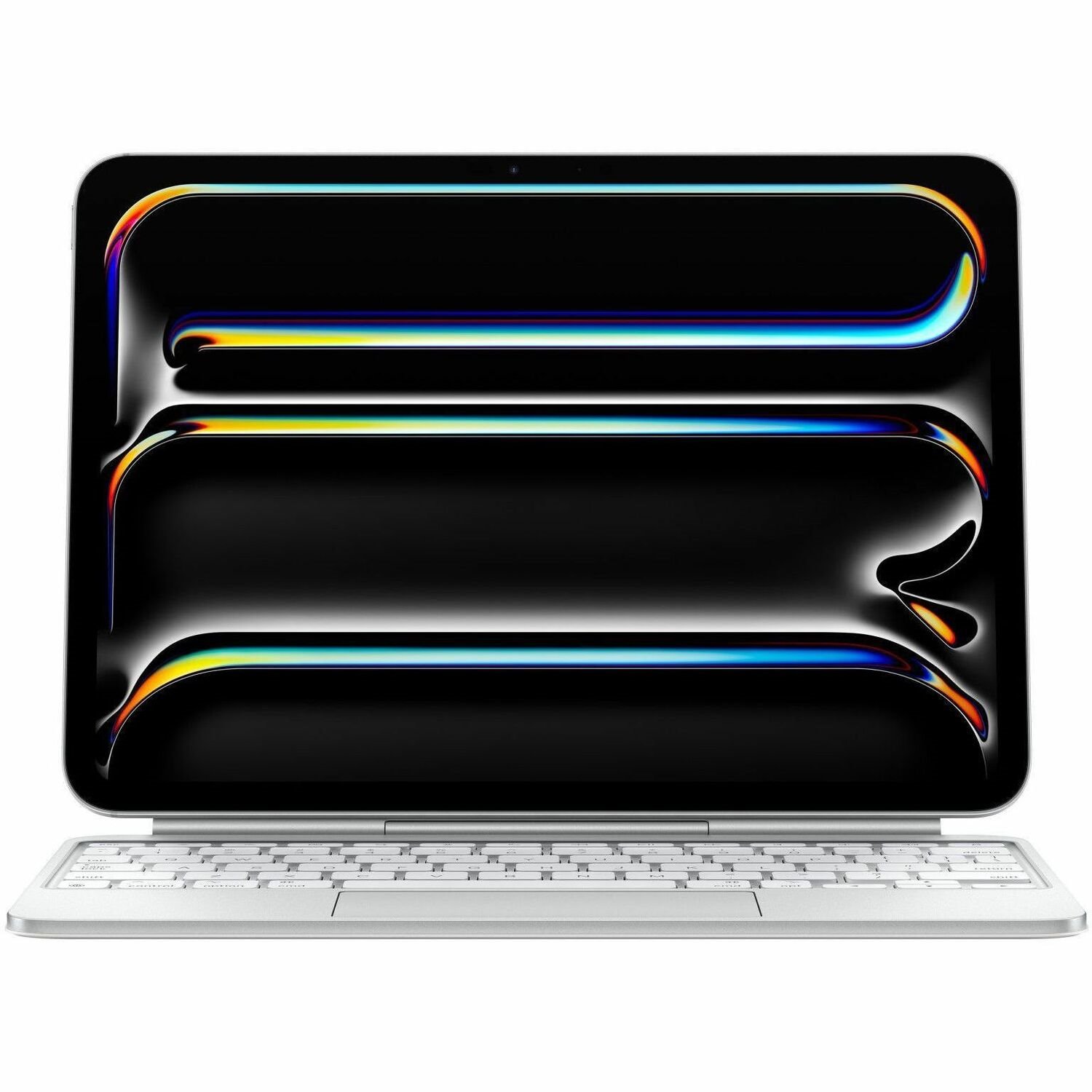 Apple Magic Keyboard/Cover Case (Folio) for 27.9 cm (11") Apple iPad Pro 11 (2024) Tablet - White