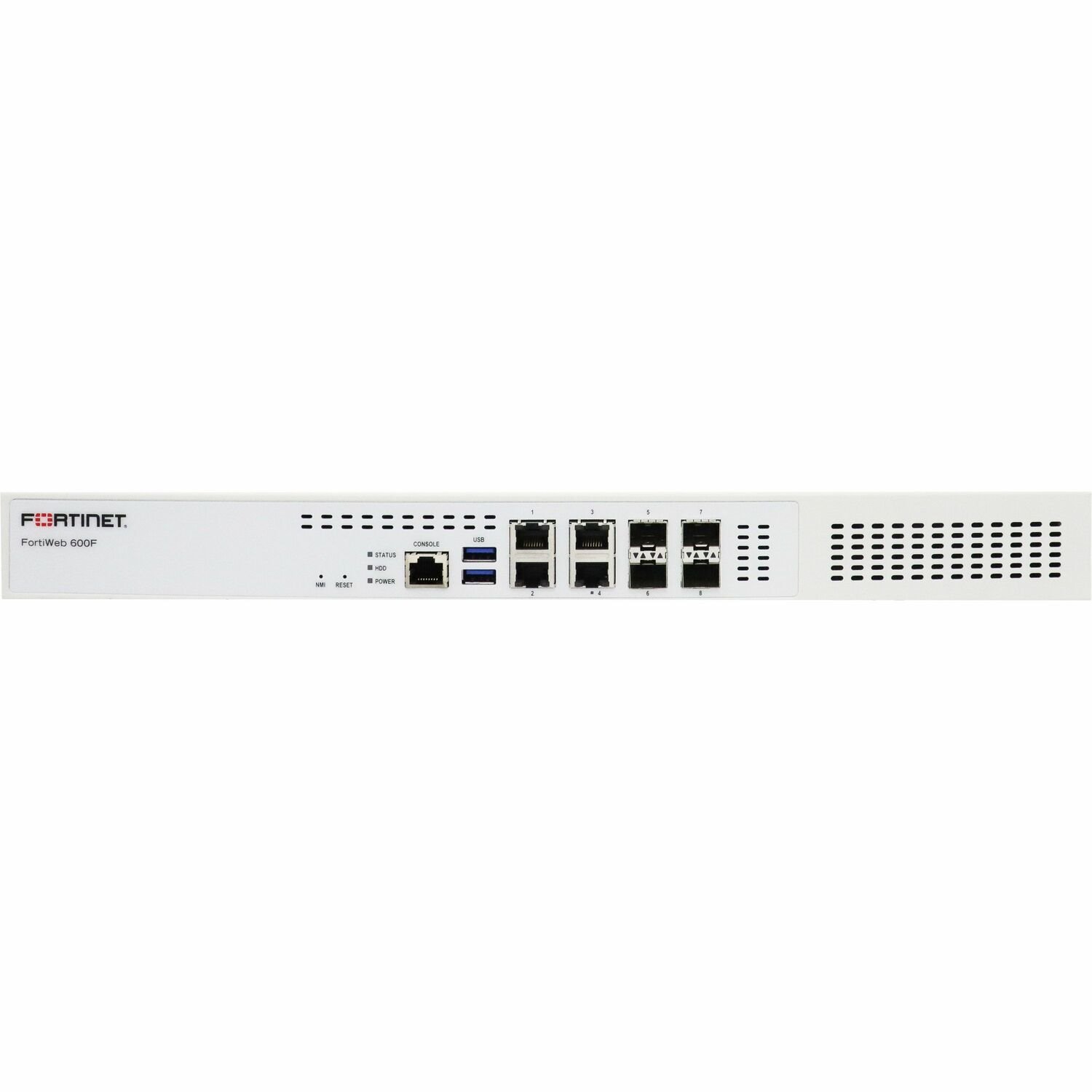 Fortinet FortiWeb 600F High Availability Firewall