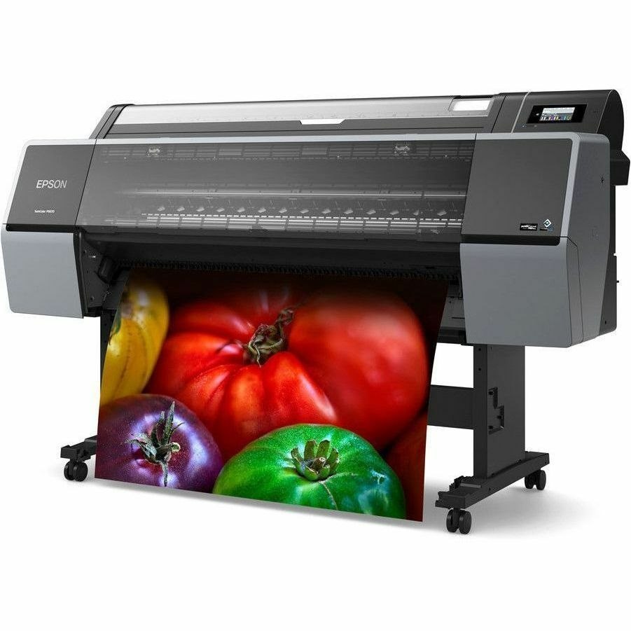 Epson SureColor P9370 Inkjet Large Format Printer - Includes Printer, Cutter - 44" Print Width - Color