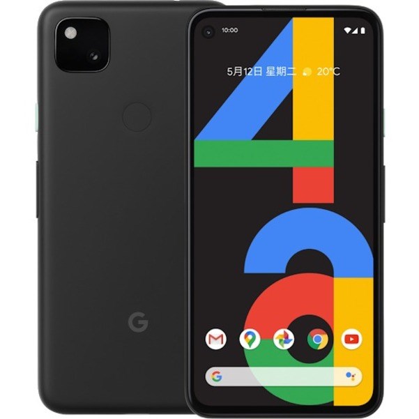 Google Pixel 4a 128 GB Smartphone - 5.8" OLED Full HD Plus 2340 x 1080 - Kryo 470 GoldDual-core (2 Core) 2.20 GHz + Kryo 470 Silver Hexa-core (6 Core) 1.80 GHz - 6 GB RAM - Android 10 - 4G - Just Black