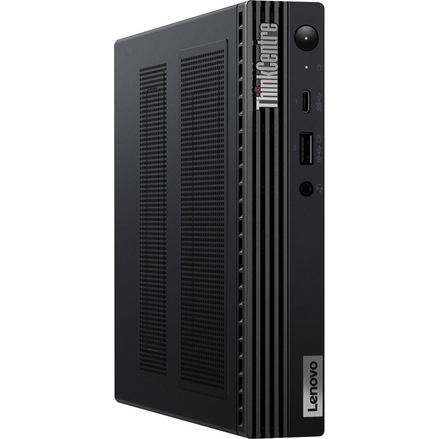 Lenovo ThinkCentre M90q 11CR0039US Desktop Computer - Intel Core i9 10th Gen i9-10900T - vPro Technology - 16 GB - 256 GB SSD - Tiny - Black