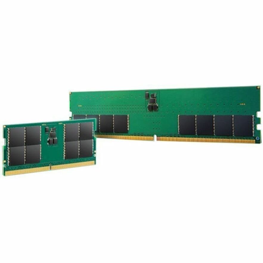 Transcend JetRAM RAM Module for Desktop PC, Computer - 16 GB - DDR5-6400/PC5-51200 DDR5 SDRAM - 6400 MHz Single-rank Memory - 1.10 V