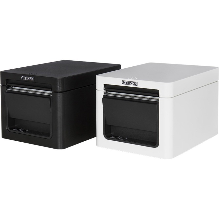 Citizen CT-E651 Desktop Direct Thermal Printer - Monochrome - Receipt Print - USB - Bluetooth