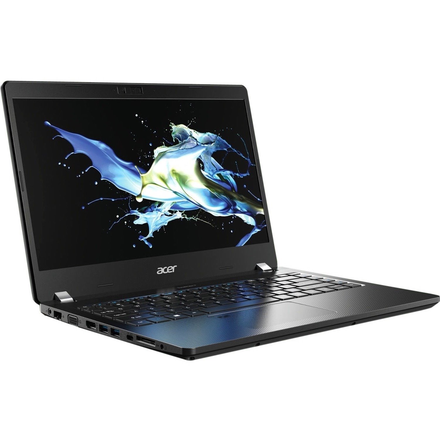 Acer TravelMate P2 P214-52 TMP214-52-54TE 14" Notebook - Full HD - Intel Core i5 10th Gen i5-10210U - 8 GB - 256 GB SSD - English Keyboard