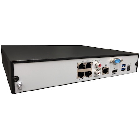 Gyration 4-Channel Network Video Recorder With PoE - 2 TB HDD