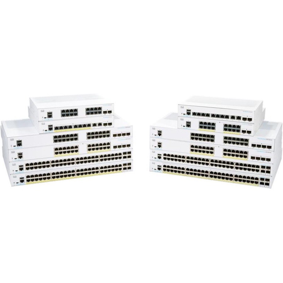 Cisco 350 CBS350-8T-E-2G Ethernet Switch