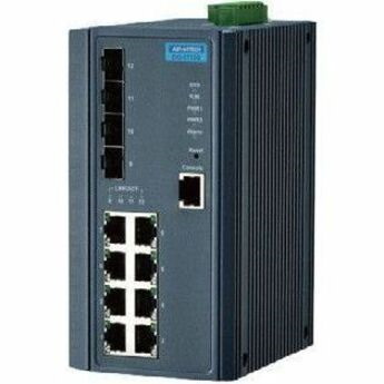 Advantech EKI-7712G-2FVI Ethernet Switch