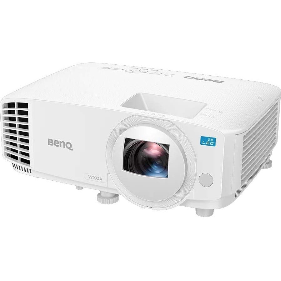 BenQ LW500ST 3D Short Throw DLP Projector - 16:10 - Ceiling Mountable