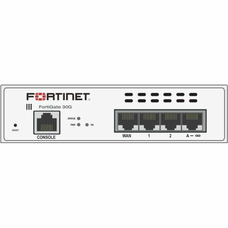 Fortinet FortiGate 30G Network Security/Firewall Appliance