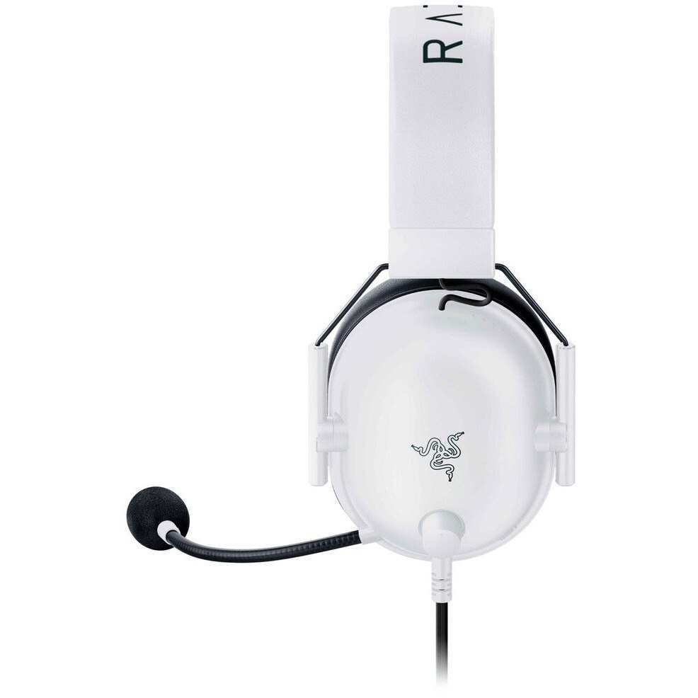 Razer BlackShark V2 X - White Multi-platform Wired Esports Headset