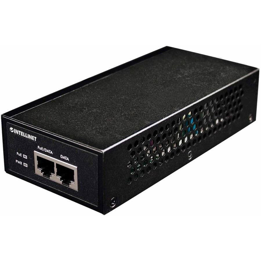 Gigabit High-Power PoE+ Injector, 1 x 30 W, IEEE 802.3at/af Power over Ethernet (PoE+/PoE)