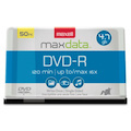 Maxell DVD Recordable Media - DVD-R - 16x - 4.70 GB - 50 / Pack