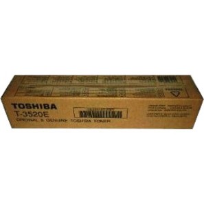 Toshiba 6AJ00000037 Original Laser Toner Cartridge - Black - 1 Pack