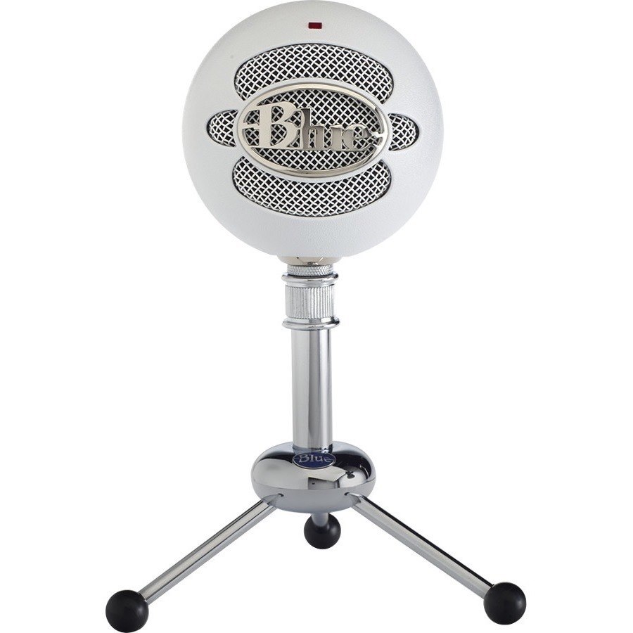 Blue Snowball Wired Condenser Microphone