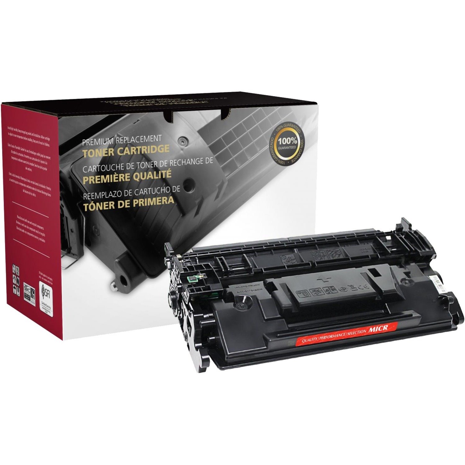 Clover Imaging Remanufactured High Yield MICR Toner Cartridge for HP CF226X