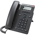 Cisco 6821 IP Phone - Corded - Corded - Wall Mountable, Desktop - Charcoal