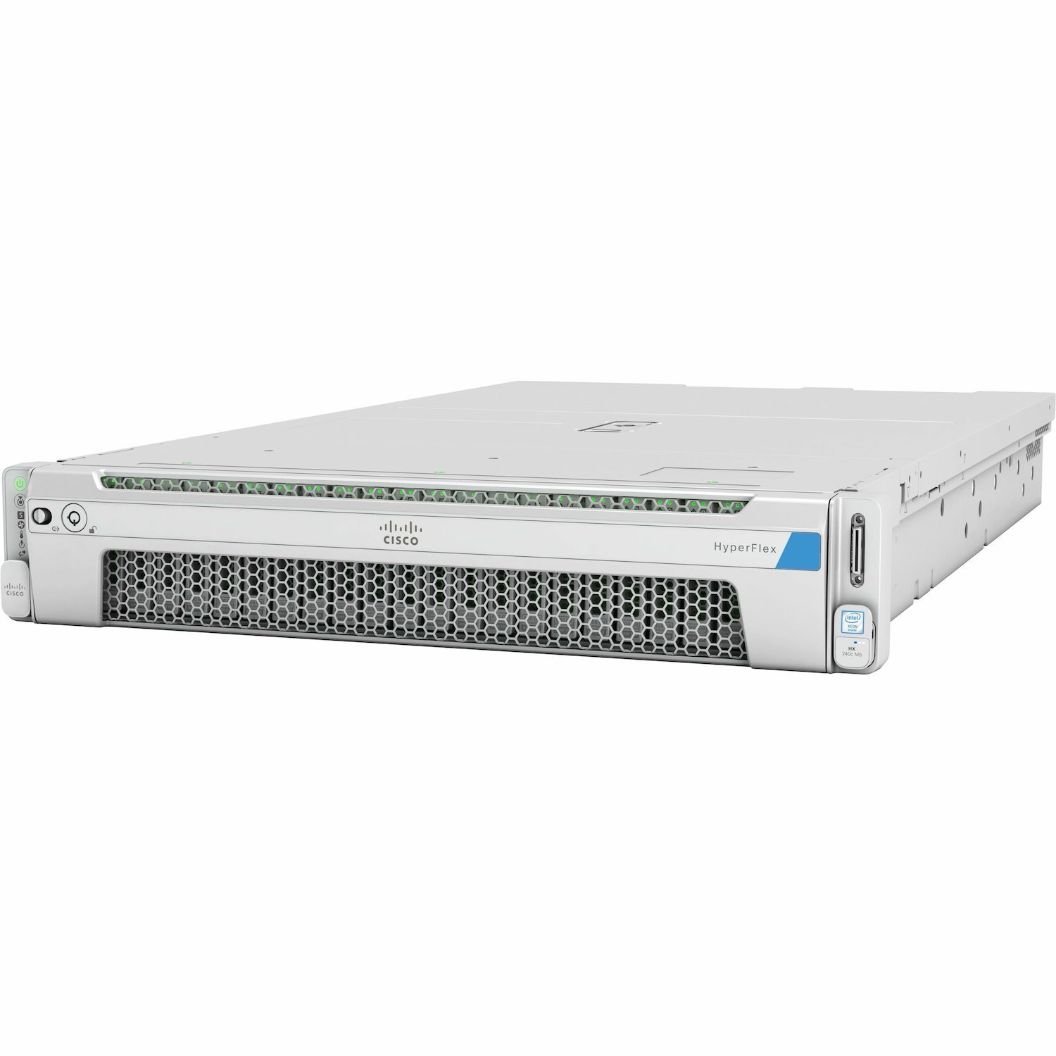 Cisco HyperFlex HX240c M5 2U Rack Server - 2 x Intel Xeon Gold 6142 2.60 GHz - 384 GB RAM - 12Gb/s SAS, Serial ATA/600 Controller