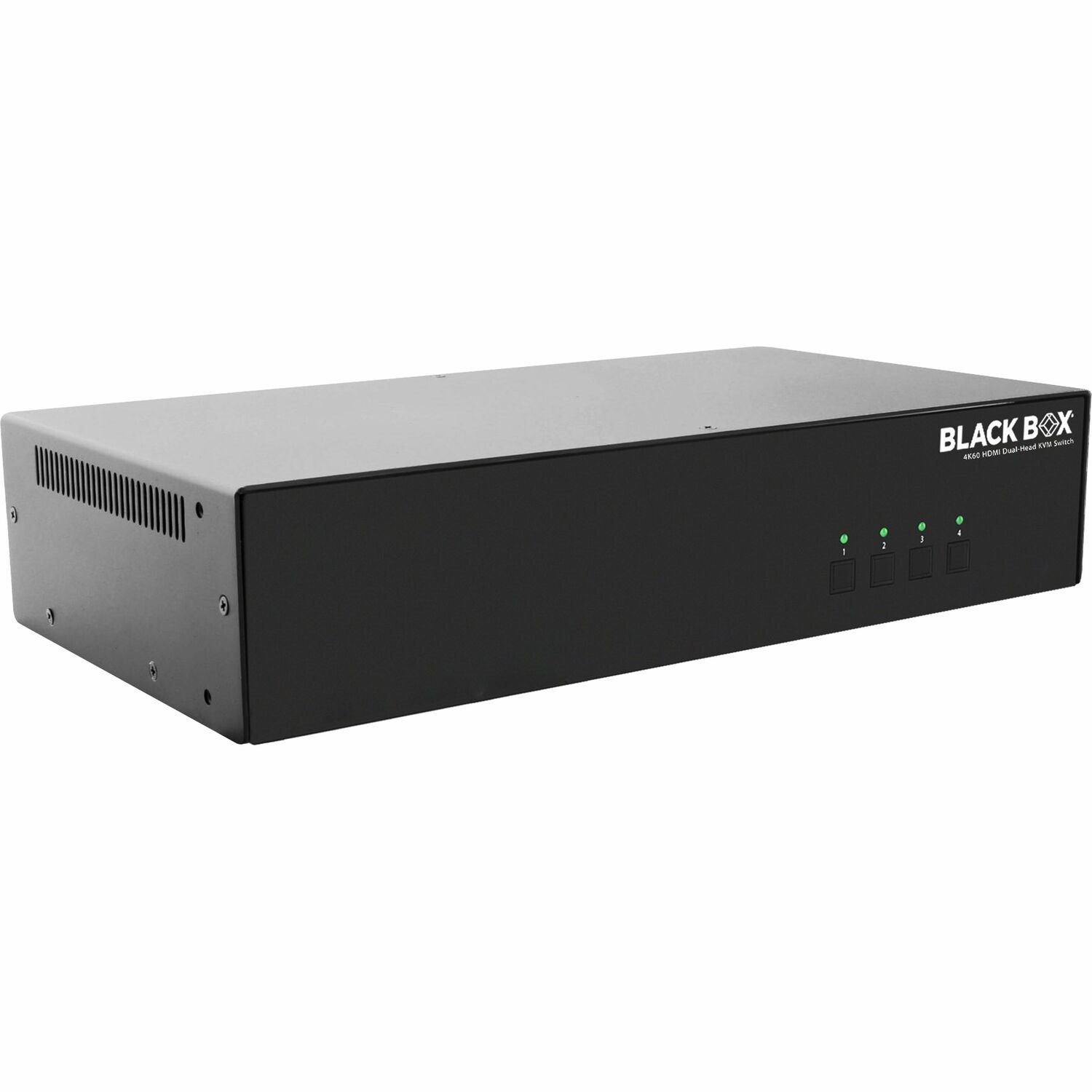 Black Box 4K60 HDMI Dual-Head KVM Switch - 4 Port