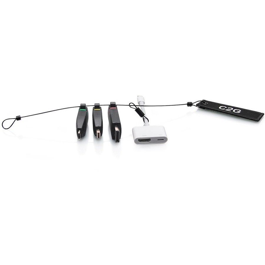 Cables To Go Adptr Ring DP MDP Usb-C LGHTNG