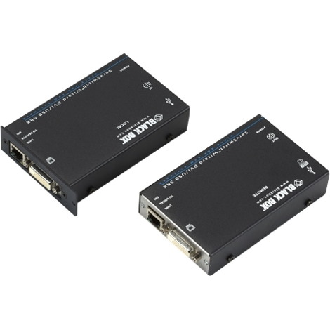 Black Box ServSwitch Wizard SRX DVI-D/USB Extender, Single-Head