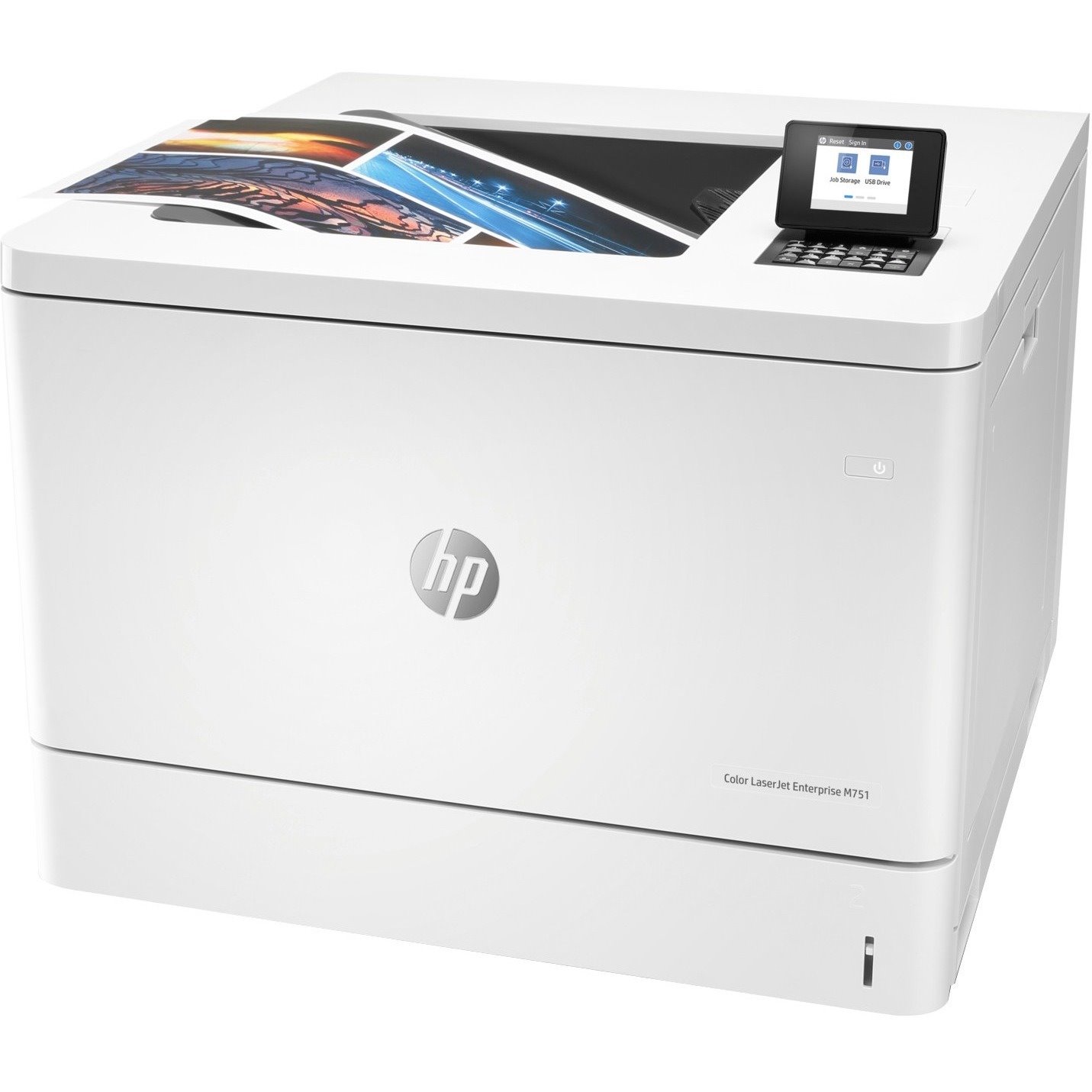 HP LaserJet Enterprise M751 M751dn Desktop Laser Printer - Color