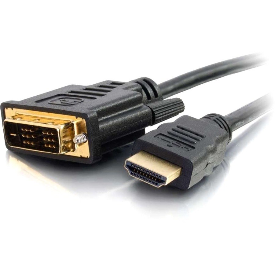 C2G 2m (6ft) HDMI to DVI Cable - HDMI to DVI-D Adapter Cable - 1080p - M/M