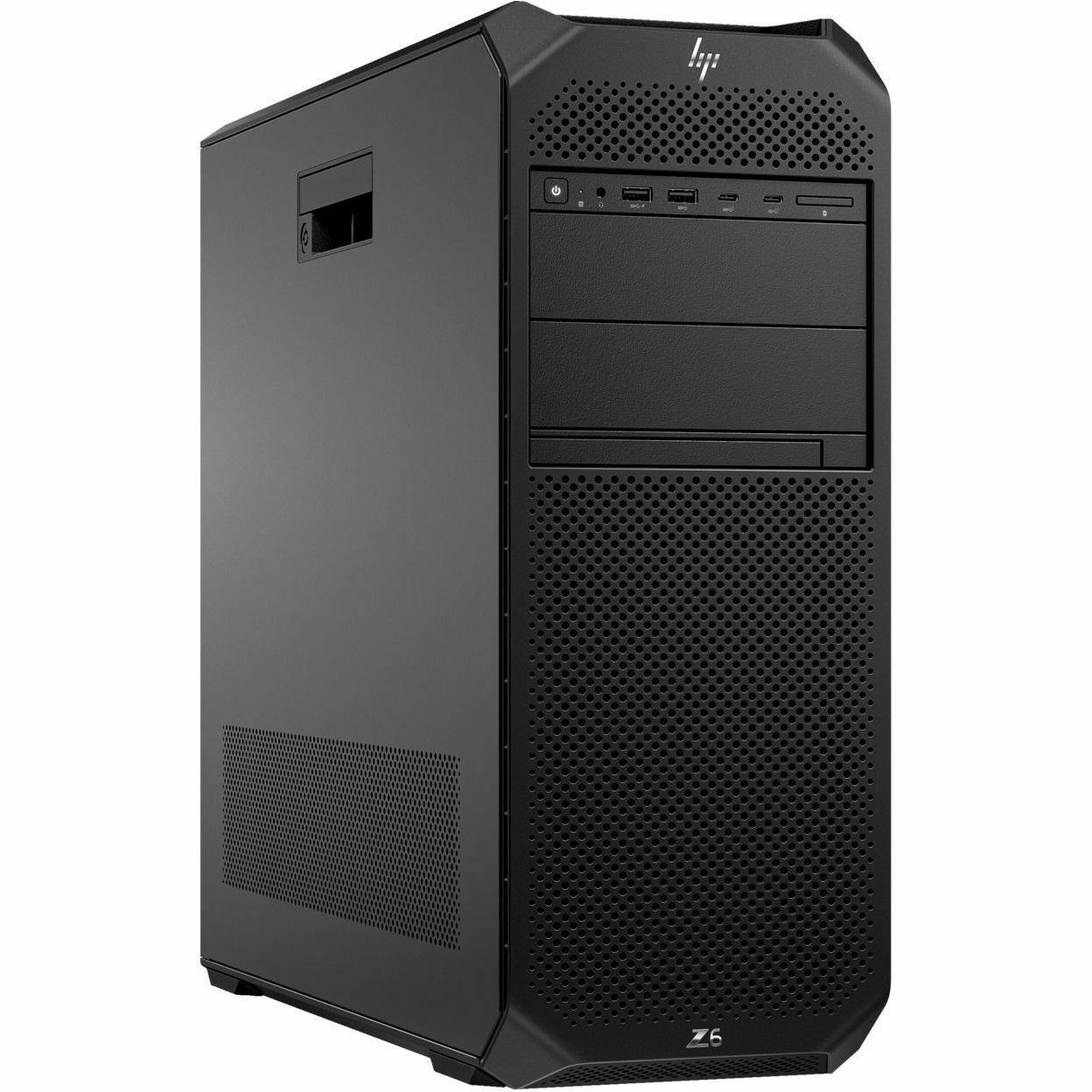 HP Z6 G5 Workstation - 1 x Intel Xeon w5-3435X - vPro Technology - 32 GB - 512 GB SSD - Tower - Black