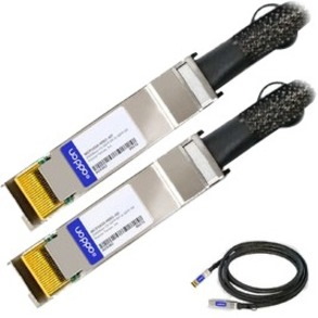 AddOn Mellanox&reg; MCP1650-H001 Compatible TAA Compliant 200GBase-CU QSFP56 Direct Attach Cable (Passive Twinax, 1m)
