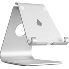 Rain Design mStand tabletplus - tablet stand - Silver